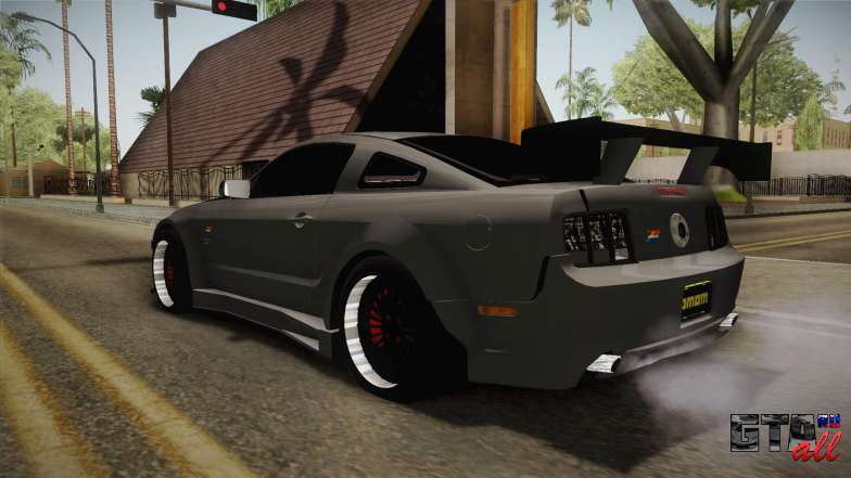 Ford Mustang Rocket JDM для GTA San Andreas задняя часть