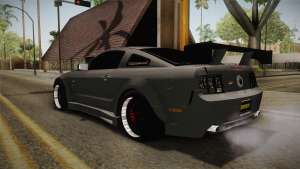 Ford Mustang Rocket JDM для GTA San Andreas задняя часть