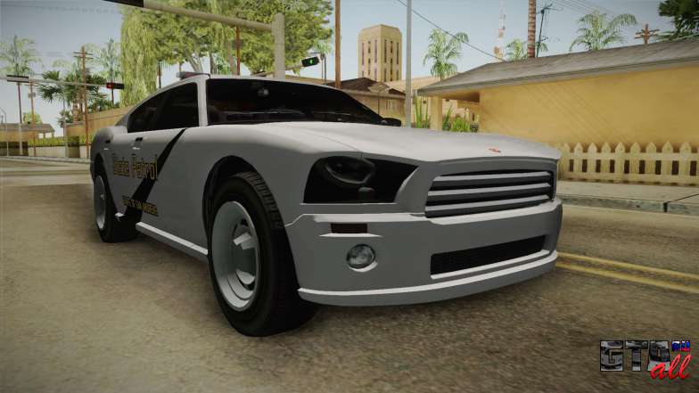 Bravado Buffalo 2009 SASP для GTA San Andreas вид спереди