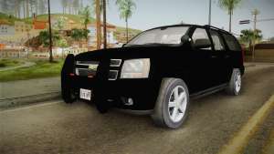 Chevrolet Suburban 2009 Flashpoint для GTA San Andreas вид спереди