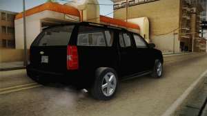 Chevrolet Suburban 2009 Flashpoint для GTA San Andreas задние фары