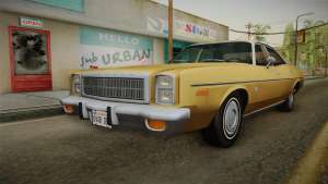 Plymouth Fury Salon (RL41) 1978 HQLM для GTA San Andreas общий вид