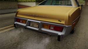 Plymouth Fury Salon (RL41) 1978 HQLM для GTA San Andreas задние фары