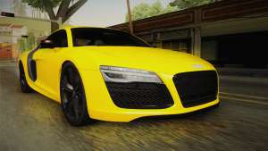 Audi R8 V10 Plus Coupe для GTA San Andreas общий вид