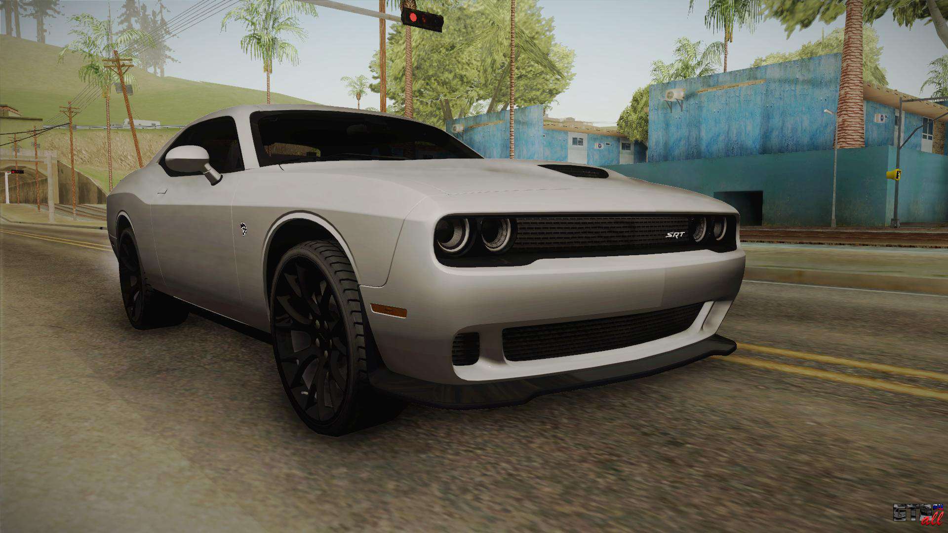 Dodge challenger srt гта 5 фото 112