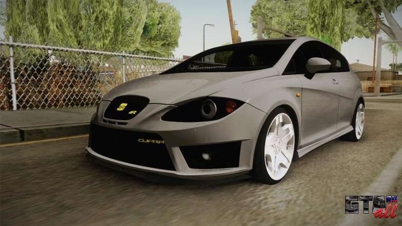 Seat Leon Cupra R для GTA San Andreas общий вид