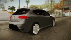 Seat Leon Cupra R для GTA San Andreas задняя часть