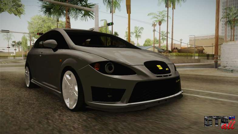 Seat Leon Cupra R для GTA San Andreas общий вид