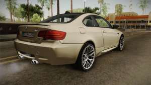 BMW M3 E92 2012 Itasha PJ для GTA San Andreas вид сзади