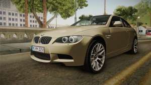 BMW M3 E92 2012 Itasha PJ для GTA San Andreas общий вид