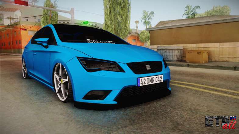 Seat Leon FR Blue - 1