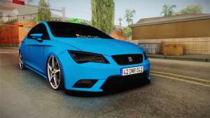 Seat Leon FR Blue - 1