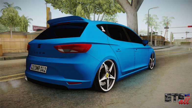 Seat Leon FR Blue - 2