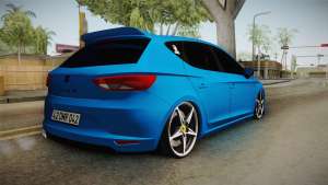 Seat Leon FR Blue - 2