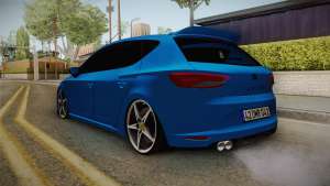 Seat Leon FR Blue - 3