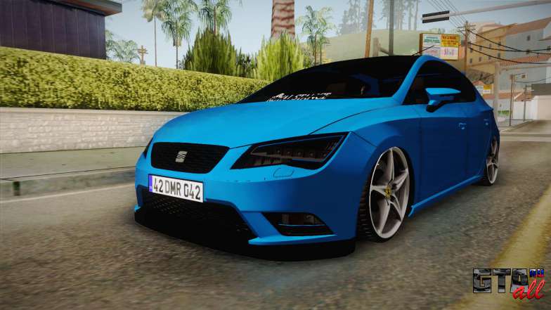 Seat Leon FR Blue - 4