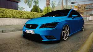 Seat Leon FR Blue - 4