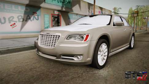 Chrysler 300C Hajwalah 2015 для GTA San Andreas вид спереди