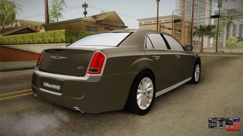 Chrysler 300C Hajwalah 2015 для GTA San Andreas задние фонари