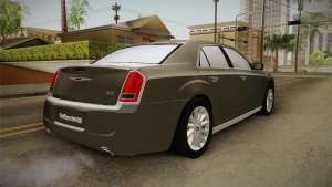 Chrysler 300C Hajwalah 2015 для GTA San Andreas задние фонари