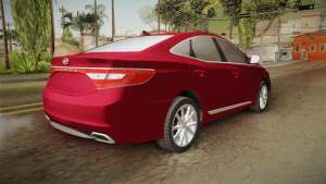 Hyundai Azera 2016 для GTA San Andreas задние фонари