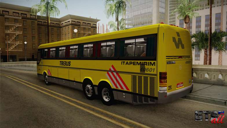 Mercedes-Benz O400 RSD Itapemirim Tribus для GTA San Andreas сзади