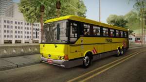 Mercedes-Benz O400 RSD Itapemirim Tribus для GTA San Andreas вид спереди