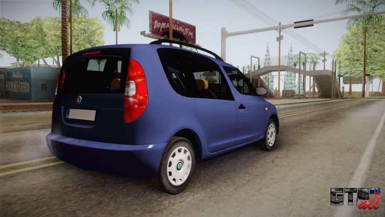 Škoda Roomster для GTA San Andreas