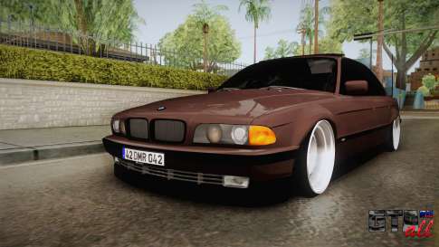 BMW 730i E38 Danker для GTA San Andreas общий вид