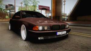 BMW 730i E38 Danker для GTA San Andreas передние фары