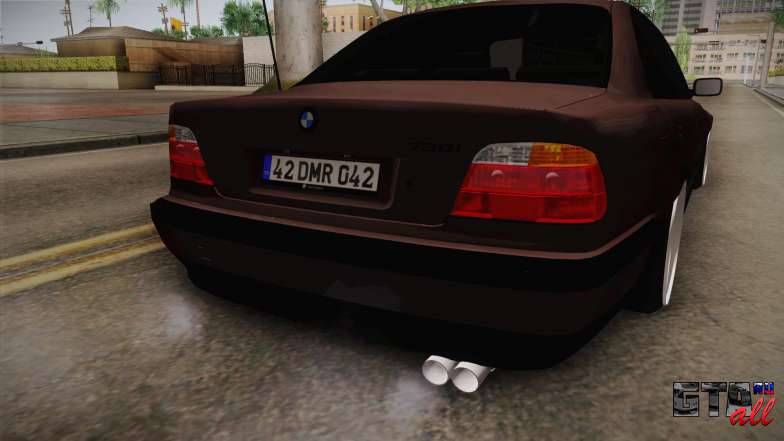 BMW 730i E38 Danker для GTA San Andreas задние фары