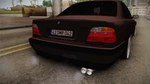 BMW 730i E38 Danker для GTA San Andreas задние фары