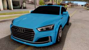 Audi S5 2017 Tuning для GTA San Andreas вид спереди