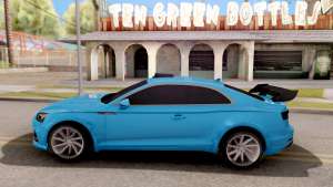 Audi S5 2017 Tuning для GTA San Andreas вид сбоку