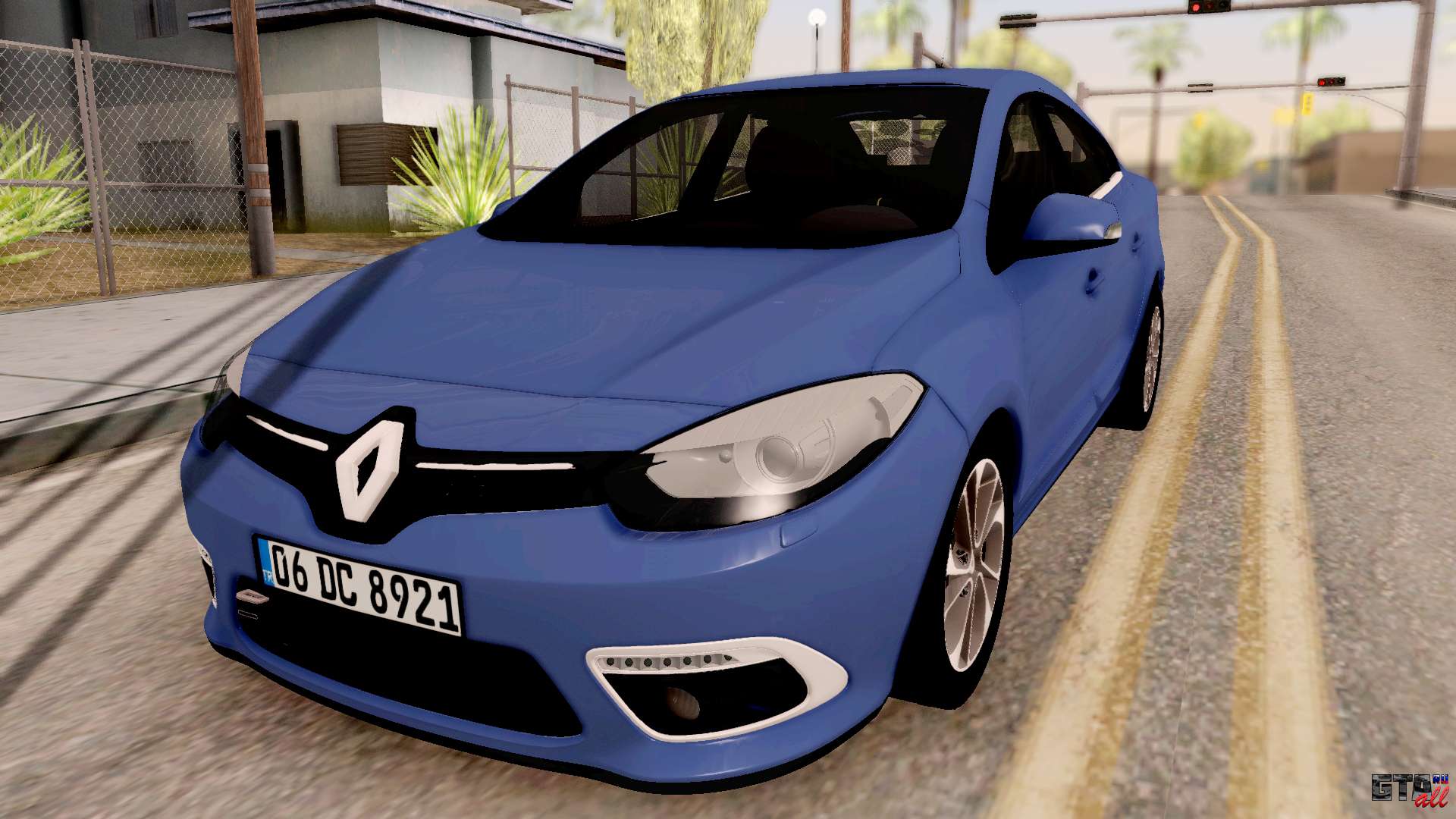 Renault для gta 5 фото 57