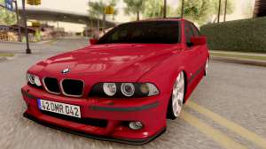 BMW M5 E39 MPOWER для GTA San Andreas вид спереди