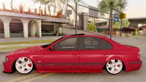 BMW M5 E39 MPOWER для GTA San Andreas вид сбоку