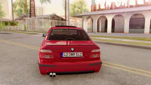 BMW M5 E39 MPOWER для GTA San Andreas задние фонари