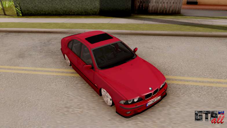 BMW M5 E39 MPOWER для GTA San Andreas верхняя часть