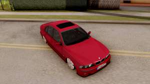 BMW M5 E39 MPOWER для GTA San Andreas верхняя часть