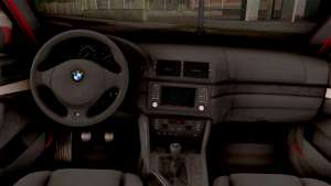 BMW M5 E39 MPOWER для GTA San Andreas интерьер