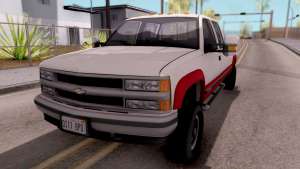 Chevrolet K3500 Silverado Crew Cab 1994 для GTA San Andreas вид спереди