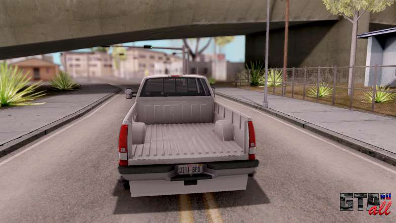 Chevrolet K3500 Silverado Crew Cab 1994 для GTA San Andreas вид сзади