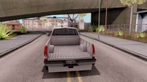 Chevrolet K3500 Silverado Crew Cab 1994 для GTA San Andreas вид сзади