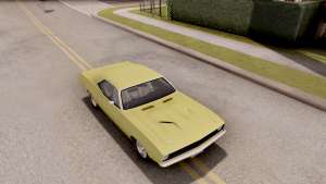 Plymouth Hemi Cuda 440 1970 для GTA San Andreas общий вид