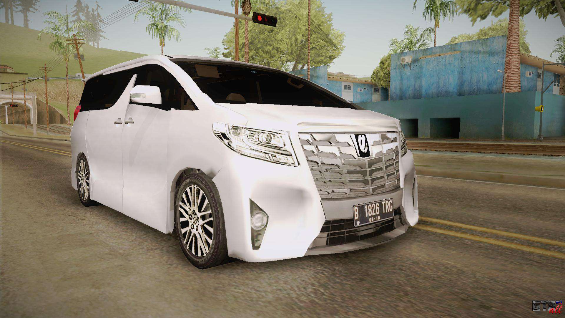 Toyota alphard гта 5 фото 27