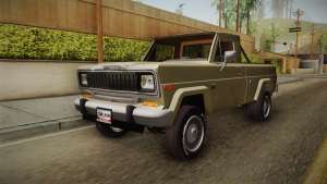 Jeep J-10 Comanche для GTA San Andreas общий вид