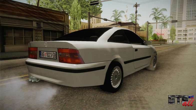 Opel Calibra Mafia для GTA San Andreas задние фонари