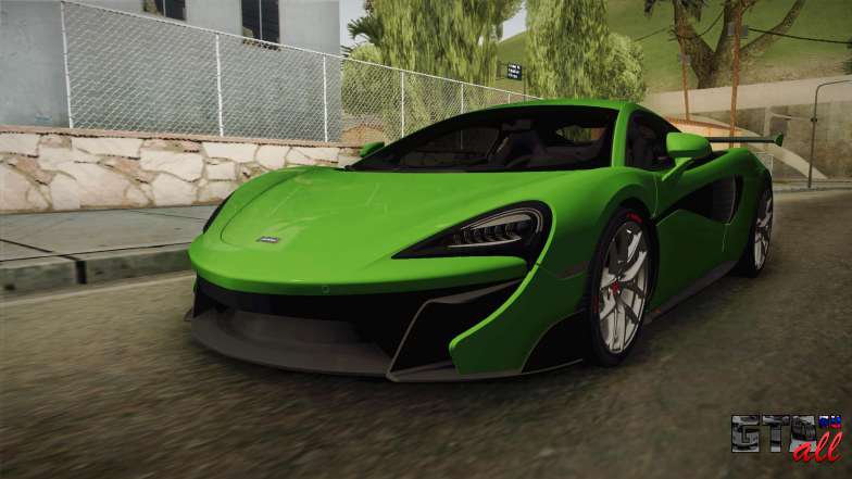 McLaren Vorsteiner 570-VX для GTA San Andreas общий вид