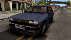 Renault 12 для GTA San Andreas вид спереди